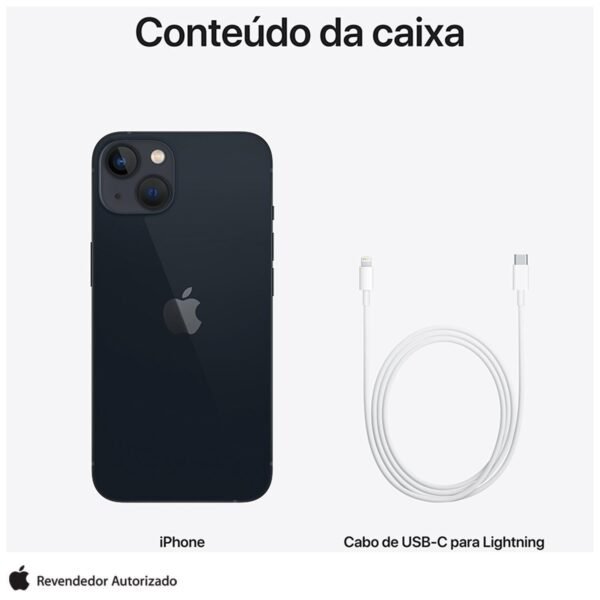 iPhone 13 Meia Noite - 128GB - Image 6