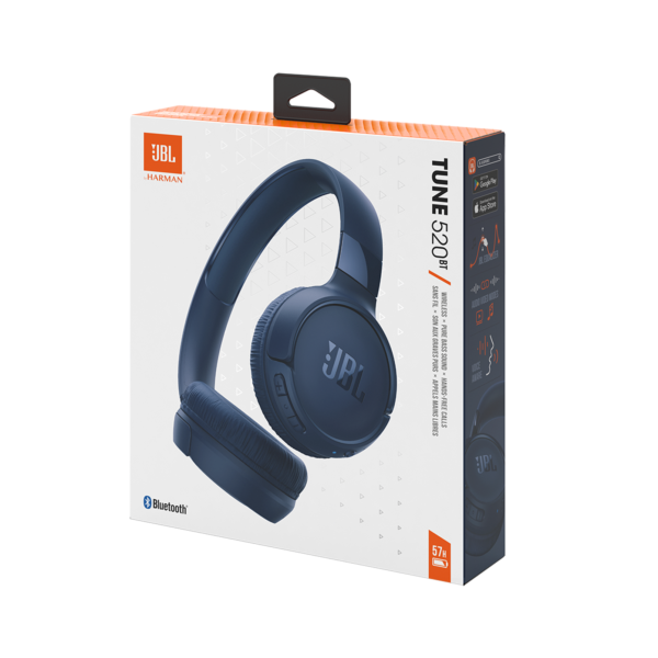 Fone JBL TUNE 520 BT Azul - Image 5