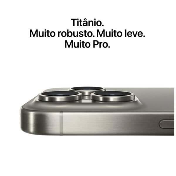 iPhone 15 Pro Max Titânio Natural - 256GB - Image 7