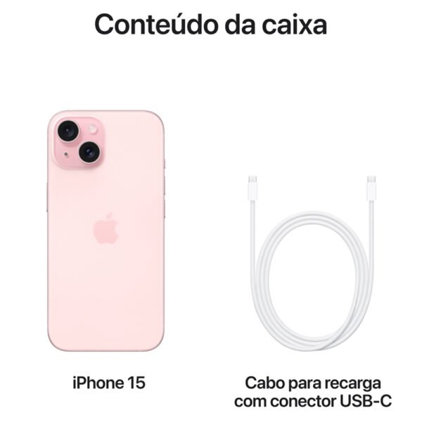 iPhone 15 Rosa - 128GB - Image 6