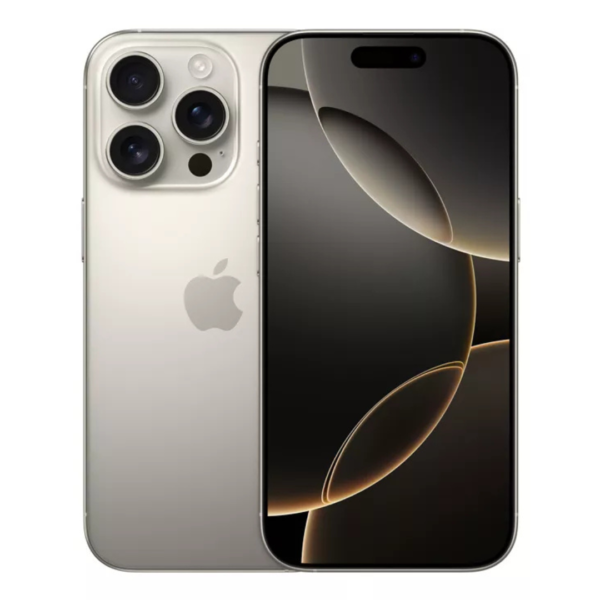 iPhone 16 Pro Titânio Natural - 128GB