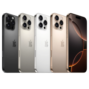 iPhones 16 pro max