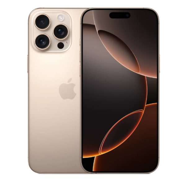 iPhone 16 Pro Max Titânio Deserto - 256GB